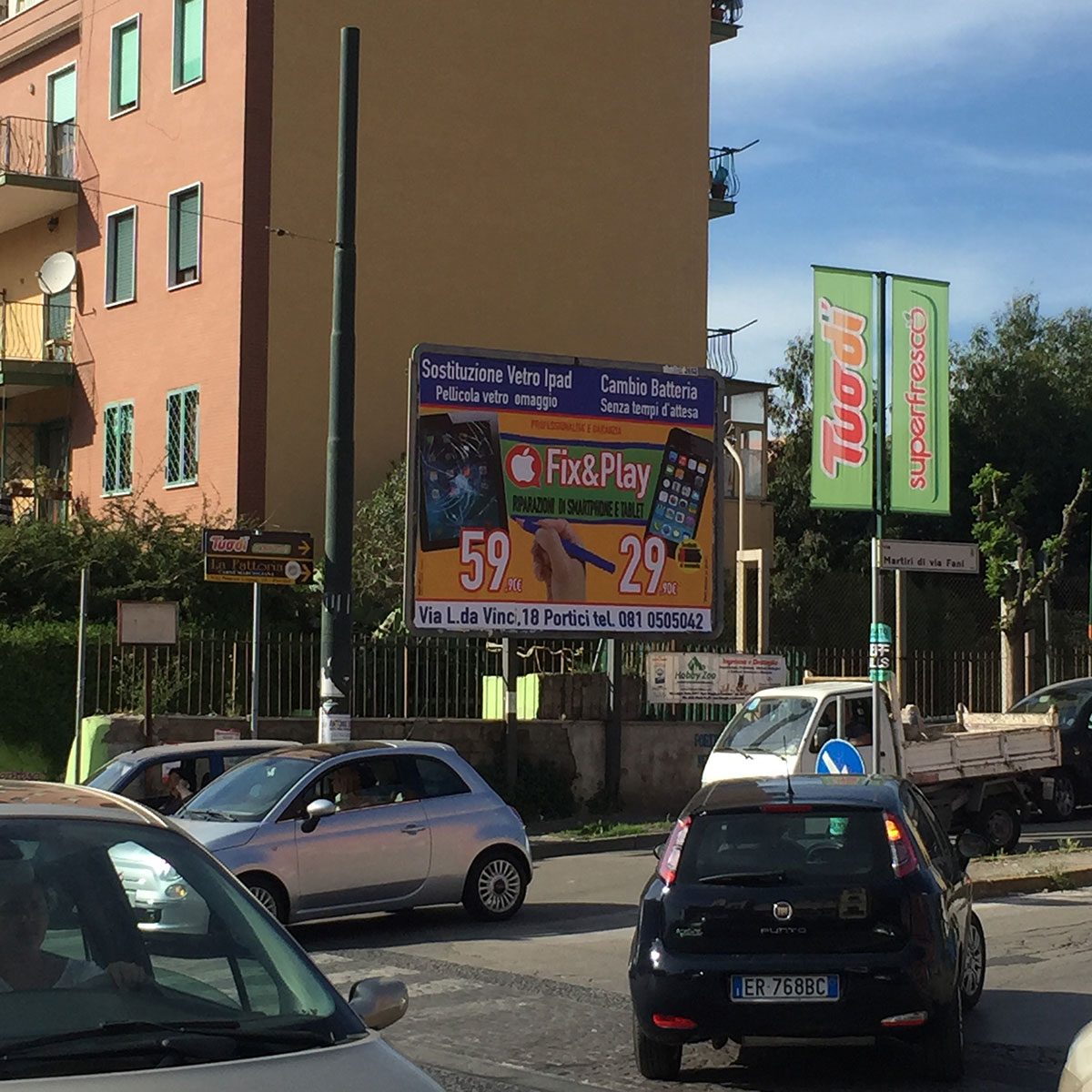 Poster 4 x 3 Corso Garibaldi