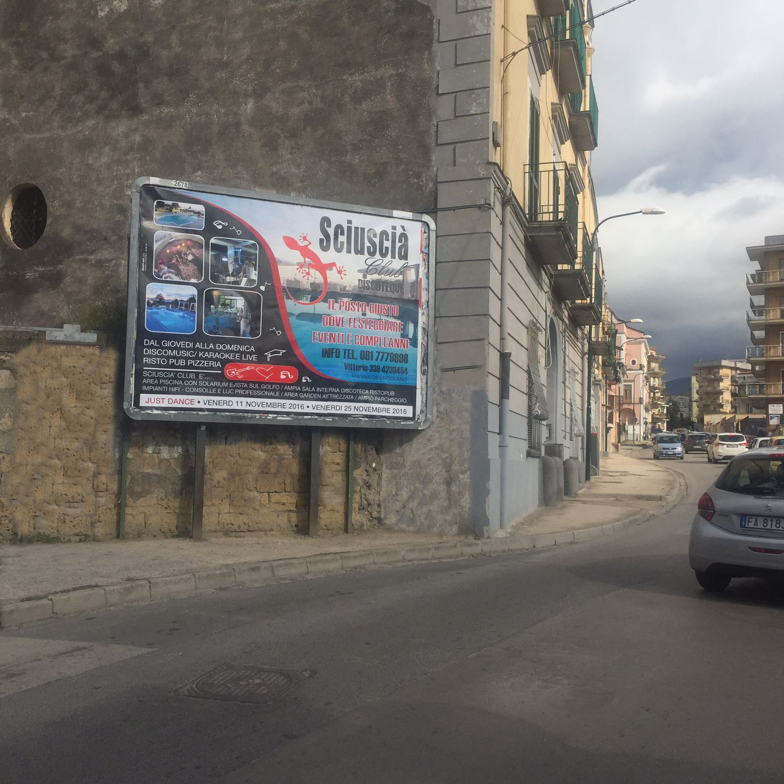 Poster a Portici