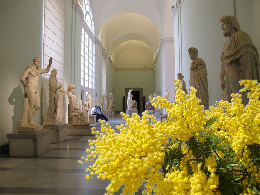 Musei Gratis  a Napoli per la Festa della Donna 2017